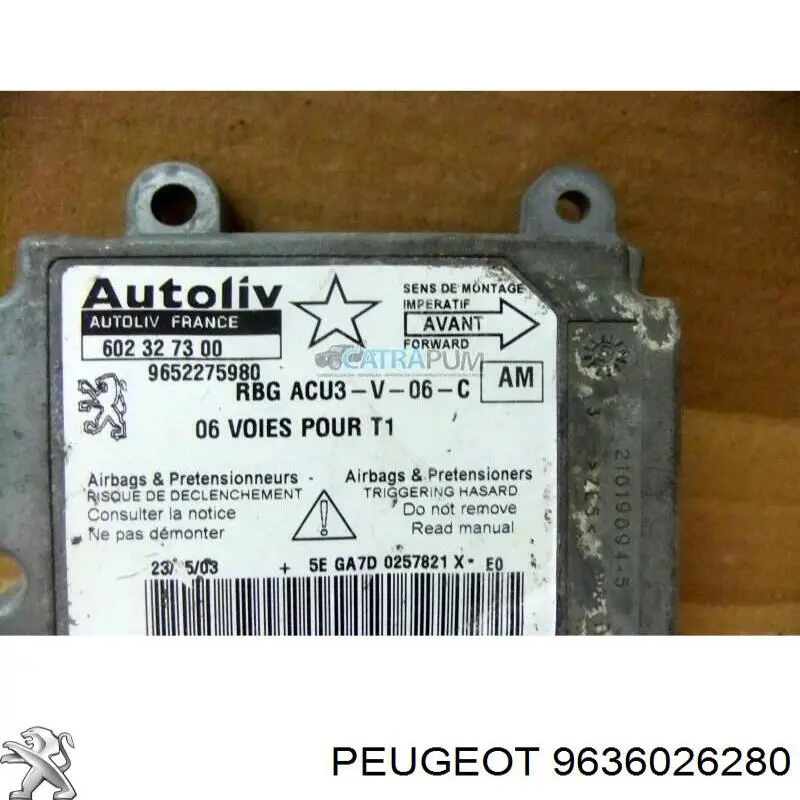 9636026280 Peugeot/Citroen 