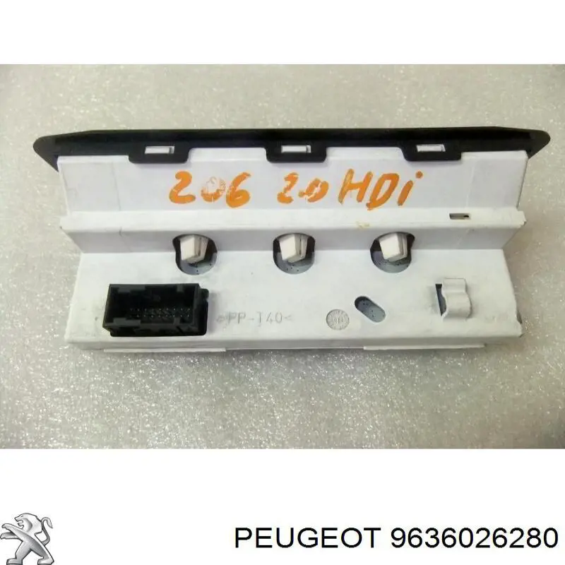  Peugeot/Citroen 9636026280 цена, от 14.63 USD