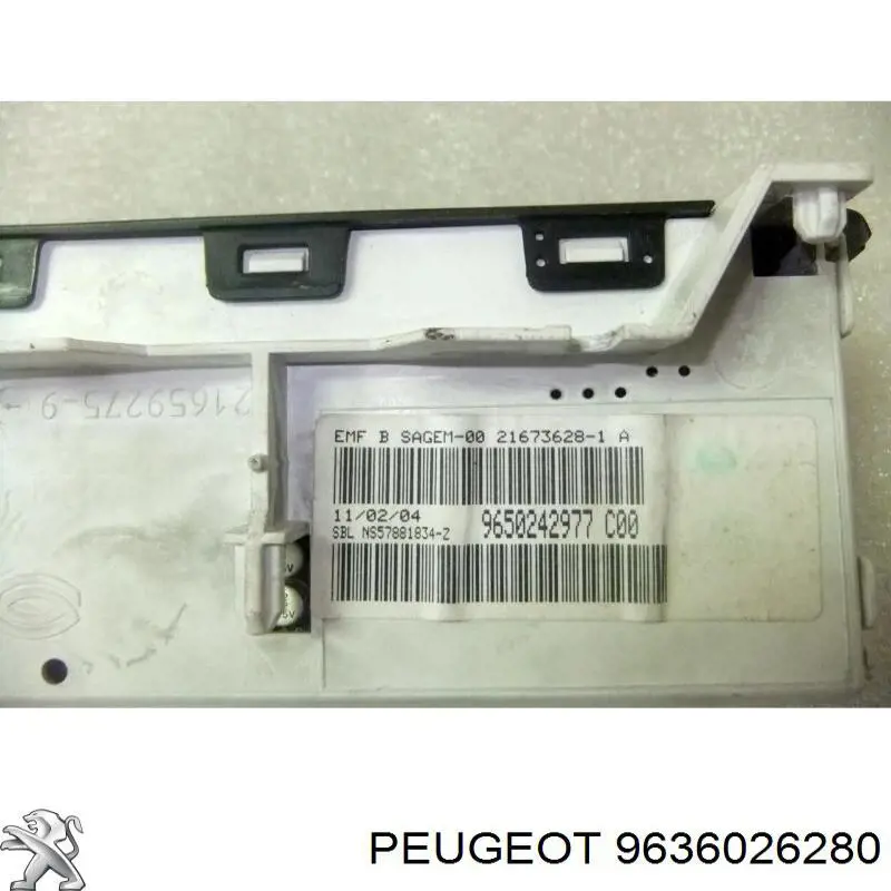  9636026280 Peugeot/Citroen