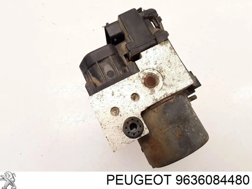 9636084480 Peugeot/Citroen Блок ABS гидравлический