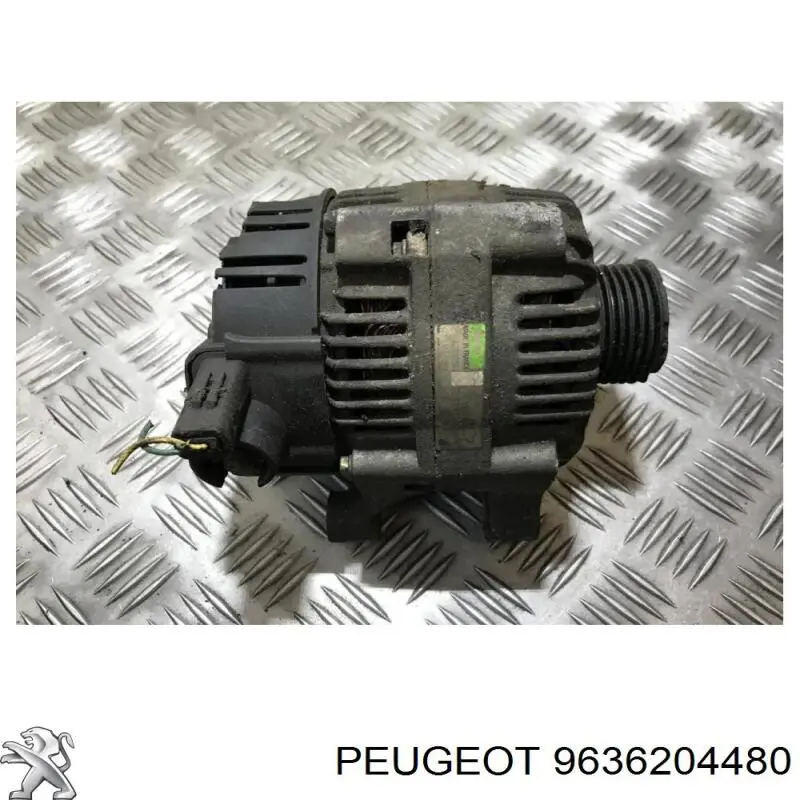 9636204480 Peugeot/Citroen генератор