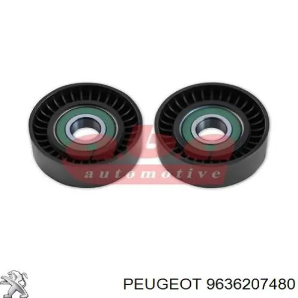 Натяжитель приводного ремня 9636207480 Peugeot/Citroen