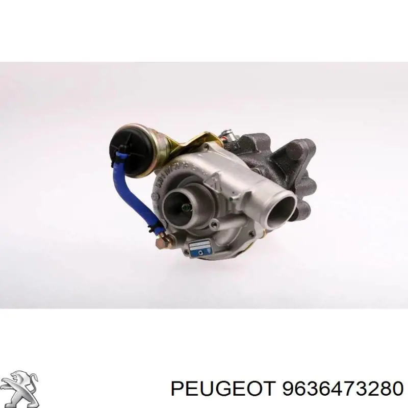 9636473280 Peugeot/Citroen турбина