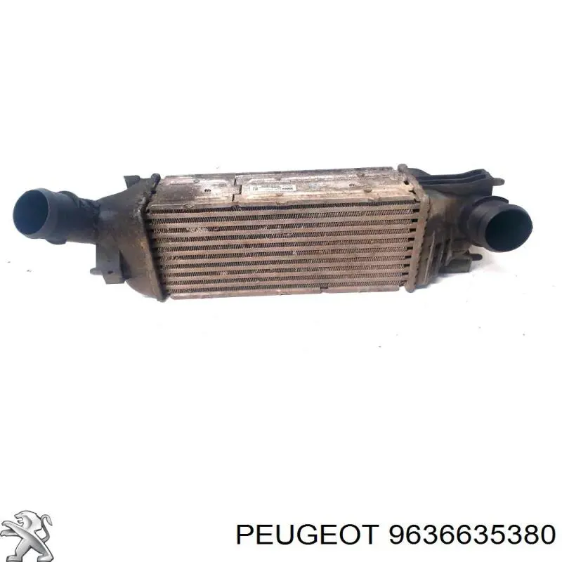 Интеркулер 9636635380 Peugeot/Citroen