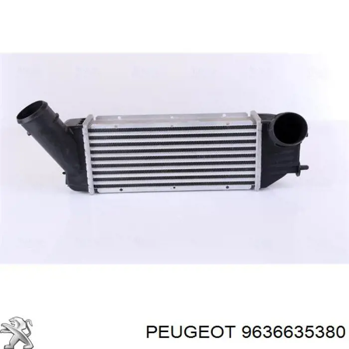 9636635380 Peugeot/Citroen интеркулер