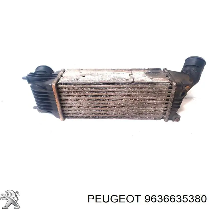 Система охлаждения наддувочного воздуха Peugeot/Citroen 9636635380 цена, от 44.34 USD