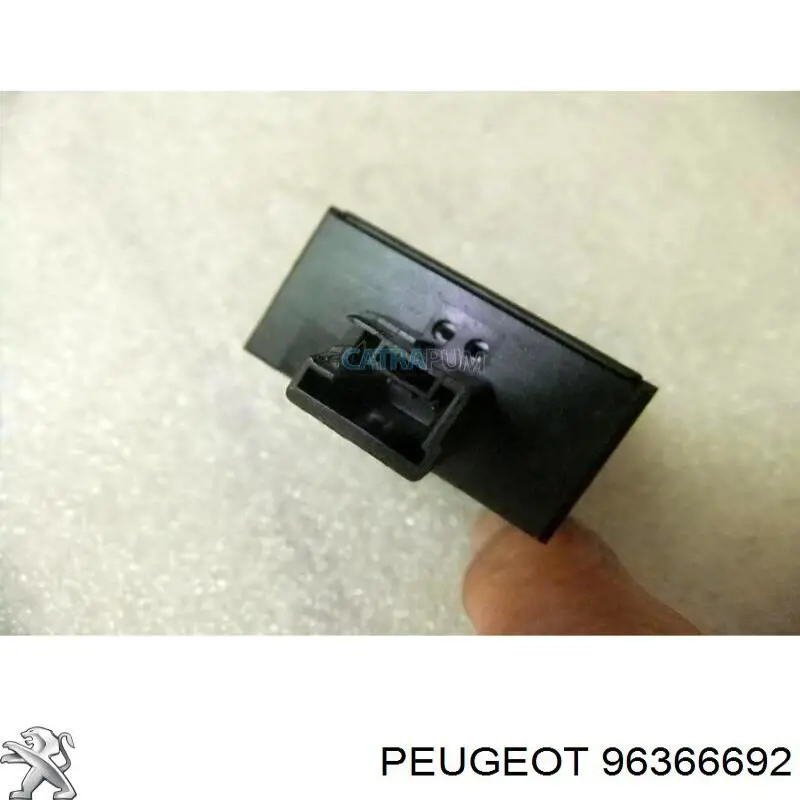 Купить 96366692 Peugeot/Citroen Кнопка (регулятор) корректора фар