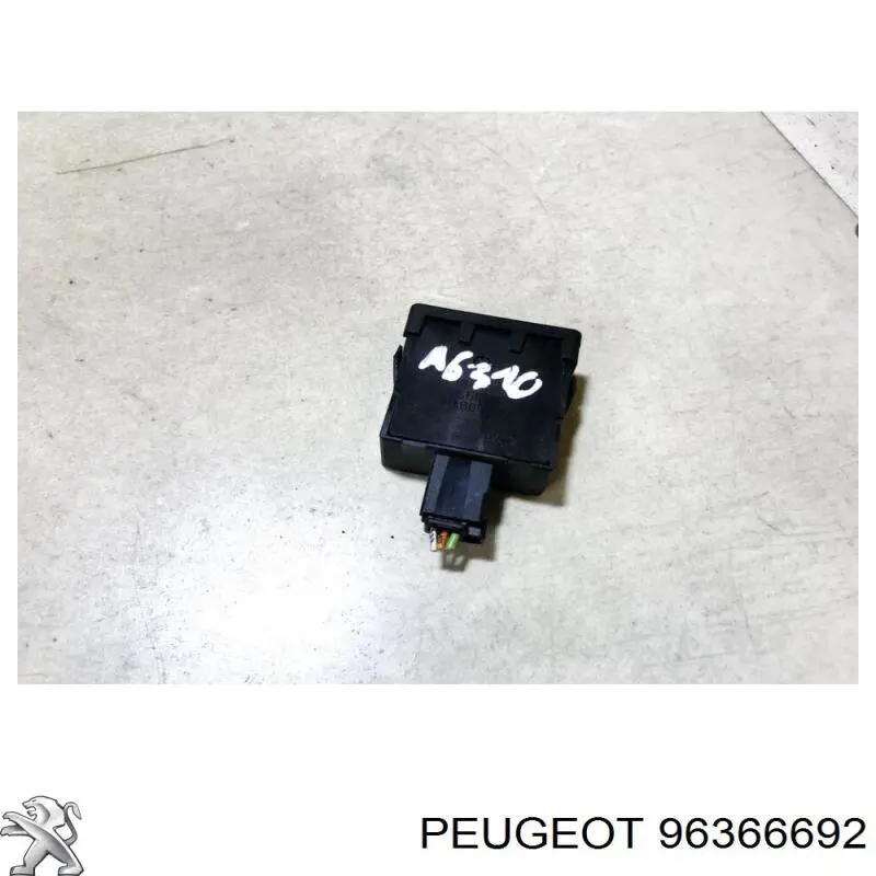 Кнопка (регулятор) корректора фар 96366692 Peugeot/Citroen