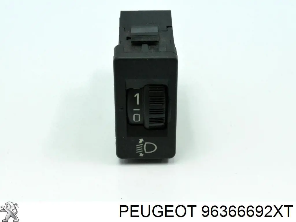 Купить 96366692XT Peugeot/Citroen Кнопка (регулятор) корректора фар