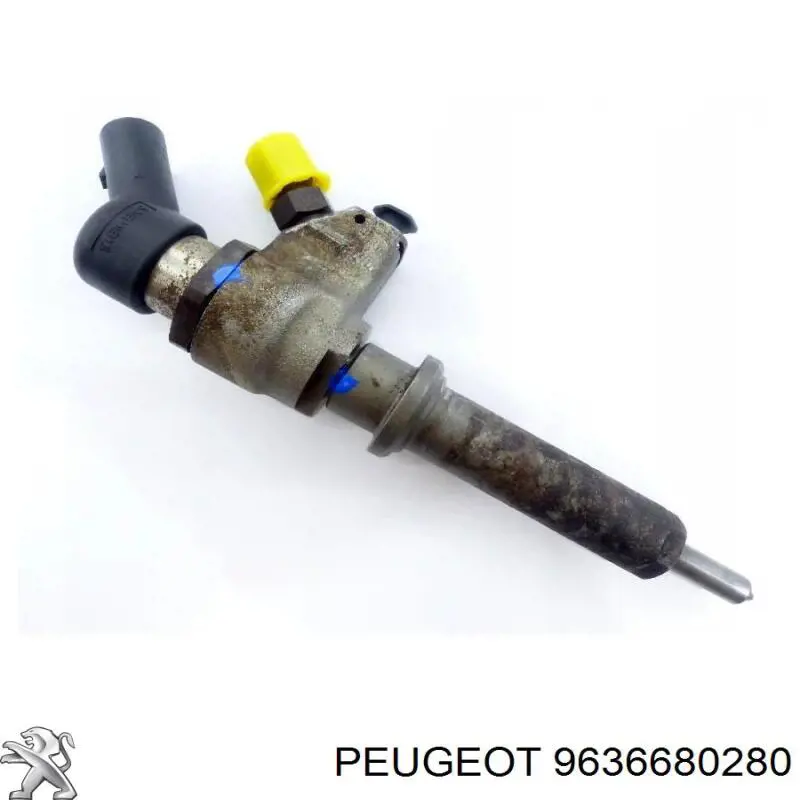 9636680280 Peugeot/Citroen injetor de injeção de combustível