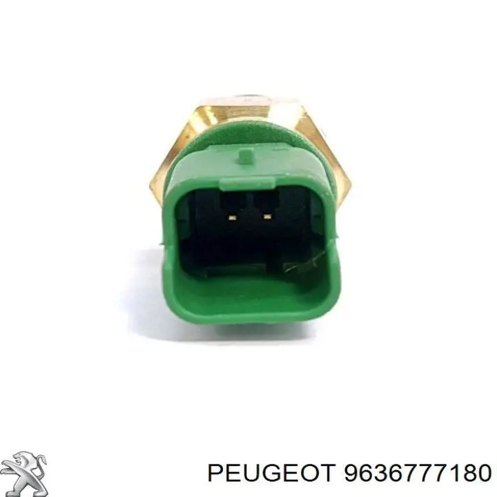 Compre 9636777180 Peugeot/Citroen Sensor de temperatura do fluido de esfriamento