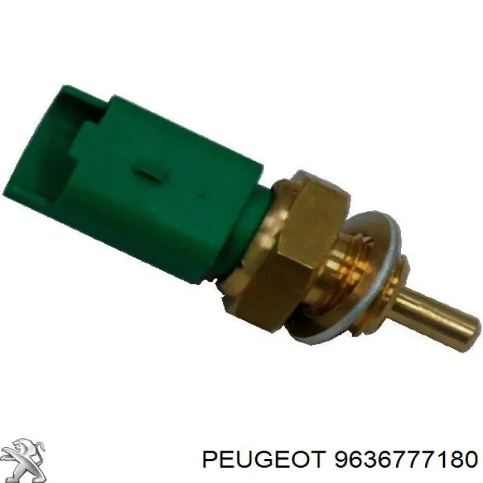 Sensor de temperatura del refrigerante 9636777180 Peugeot/Citroen
