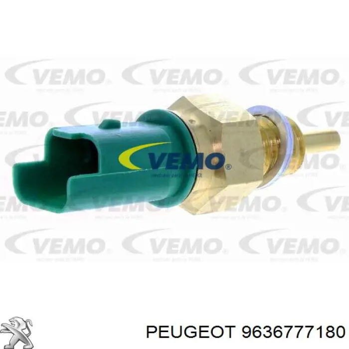 Sensor de temperatura do fluido de esfriamento Peugeot/Citroen 9636777180 preço, a partir de 17,43 USD