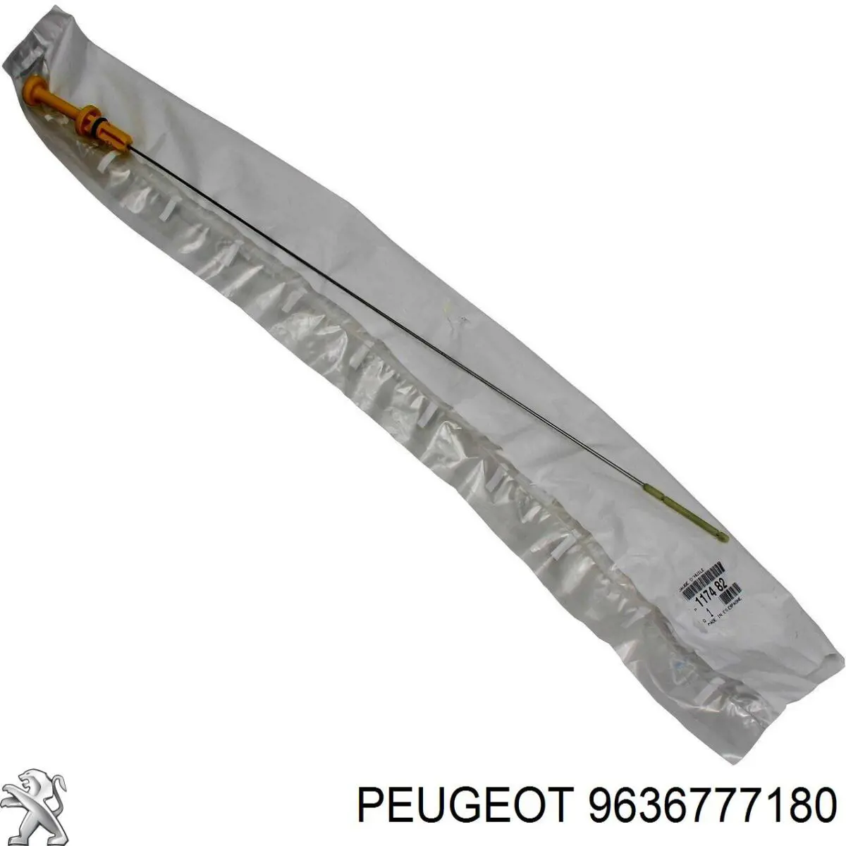 9636777180 Peugeot/Citroen датчик температуры охлаждающей жидкости