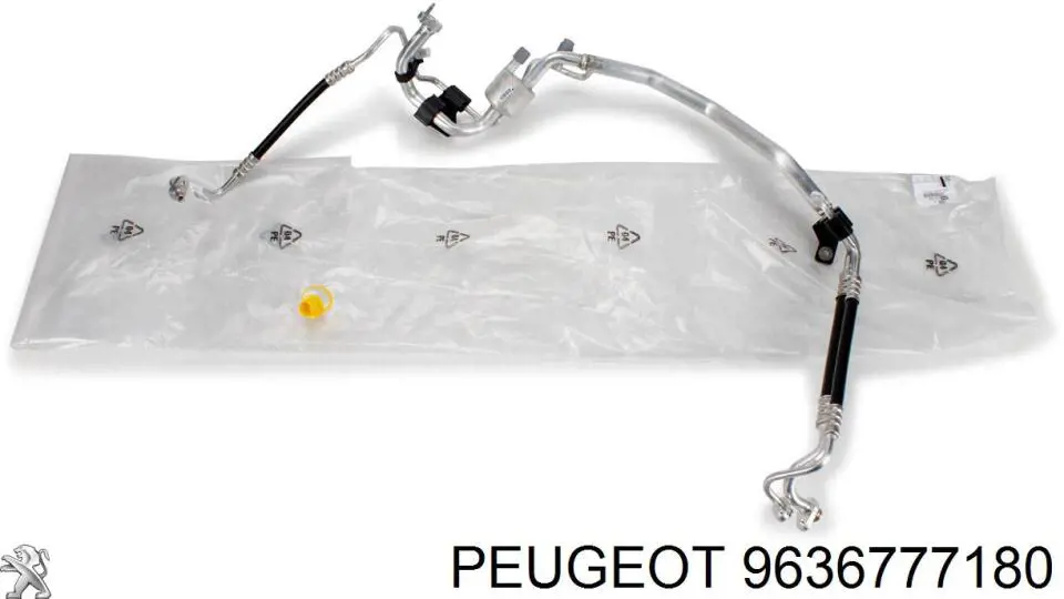 Sensor de temperatura do fluido de esfriamento Peugeot/Citroen 9636777180