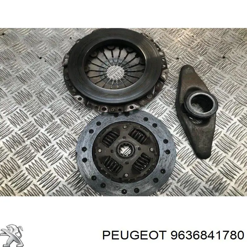 Корзина сцепления 2004CF Peugeot/Citroen