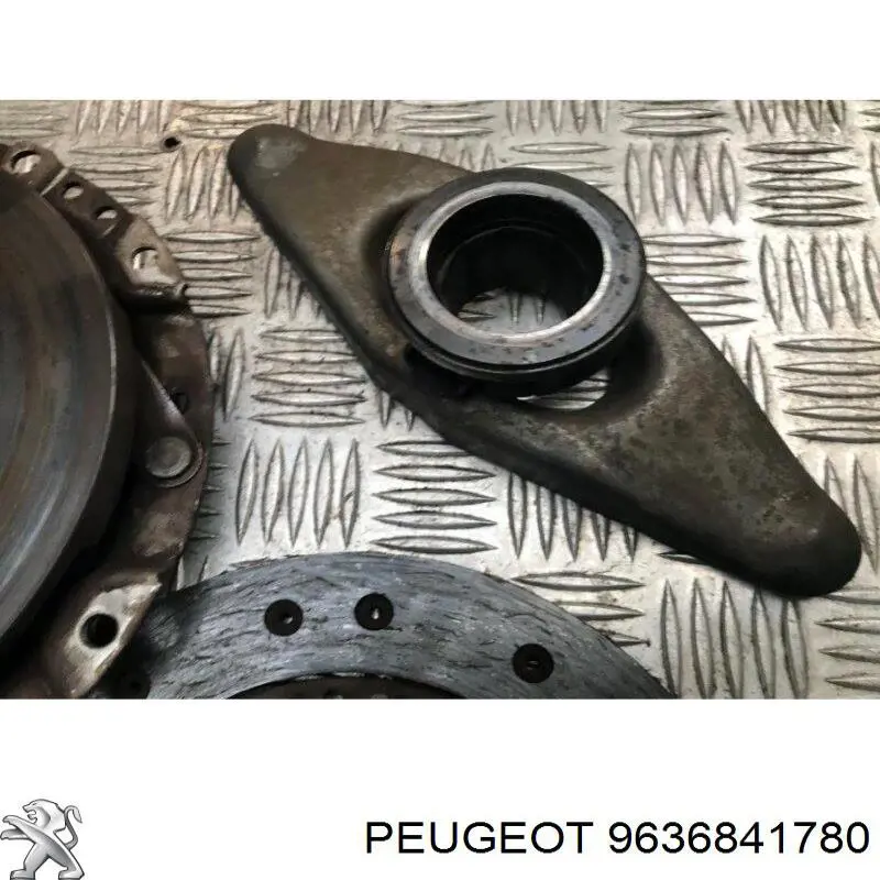 Корзина диска сцепления Peugeot/Citroen 2004CF