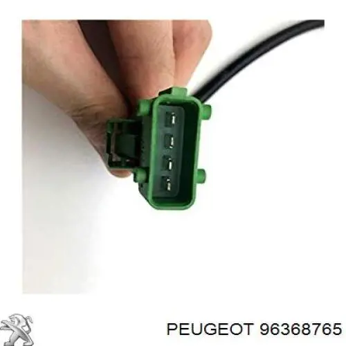 Купить 96368765 Peugeot/Citroen Лямбда-зонд, датчик кислорода после катализатора