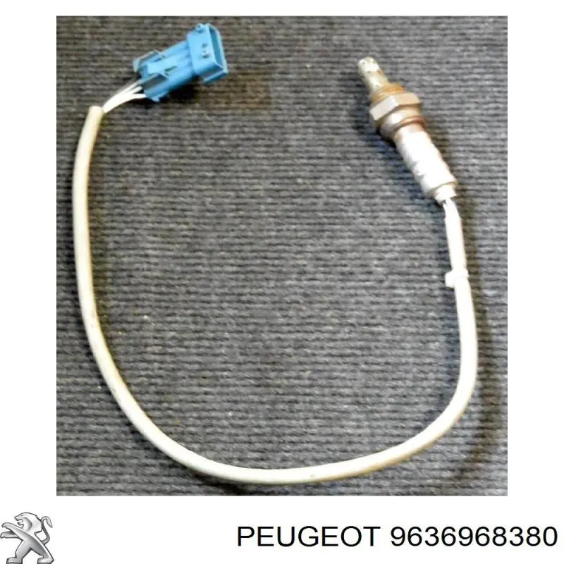 Датчик кислорода после катализатора 9636968380 Peugeot/Citroen