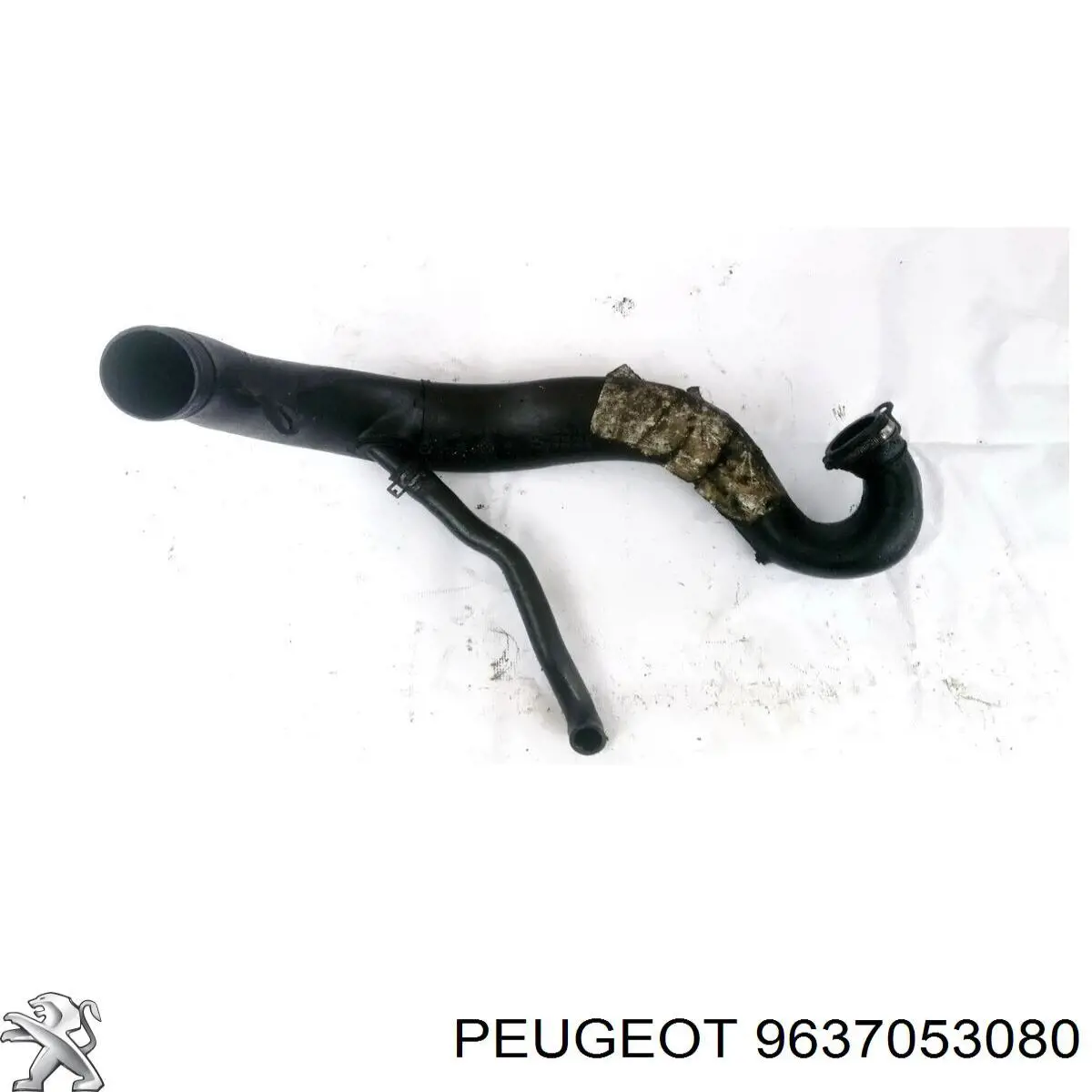 14248P Peugeot/Citroen Патрубок воздушный, выход воздушного фильтра