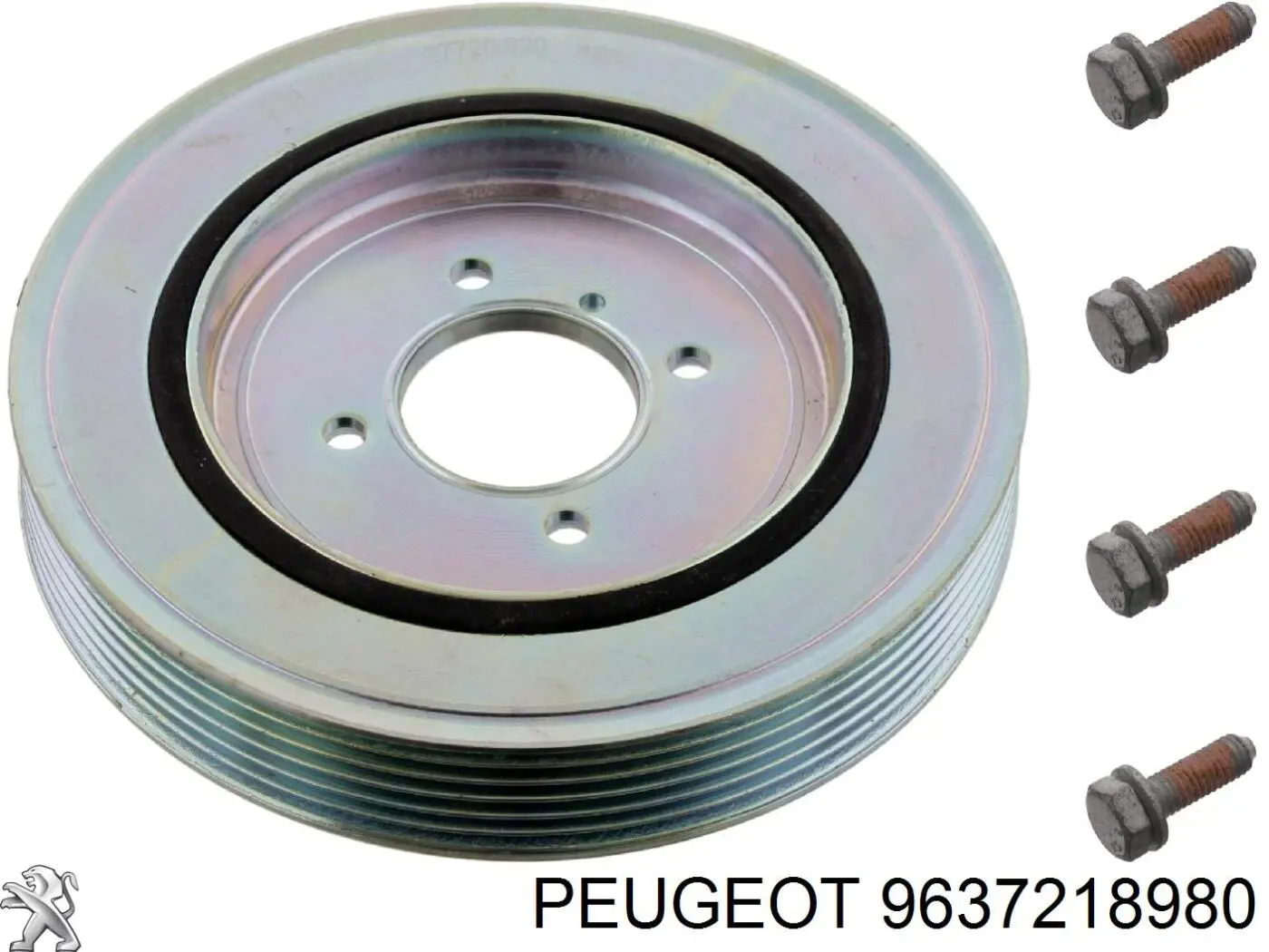 Шкив коленвала (демпфер) Peugeot/Citroen 9637218980 цена, от 7.05 USD