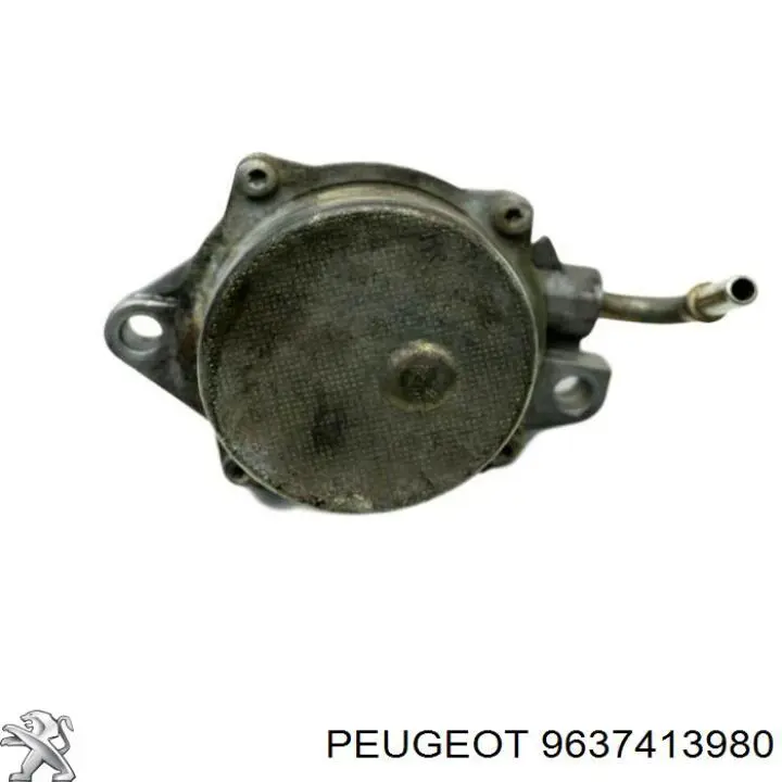 Купить 9637413980 Peugeot/Citroen Вакуумный насос