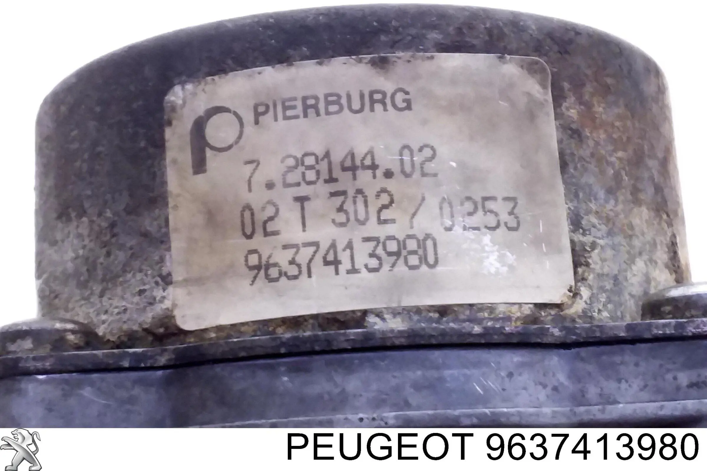 Вакуумный насос Peugeot/Citroen 9637413980 цена, от 12.67 USD