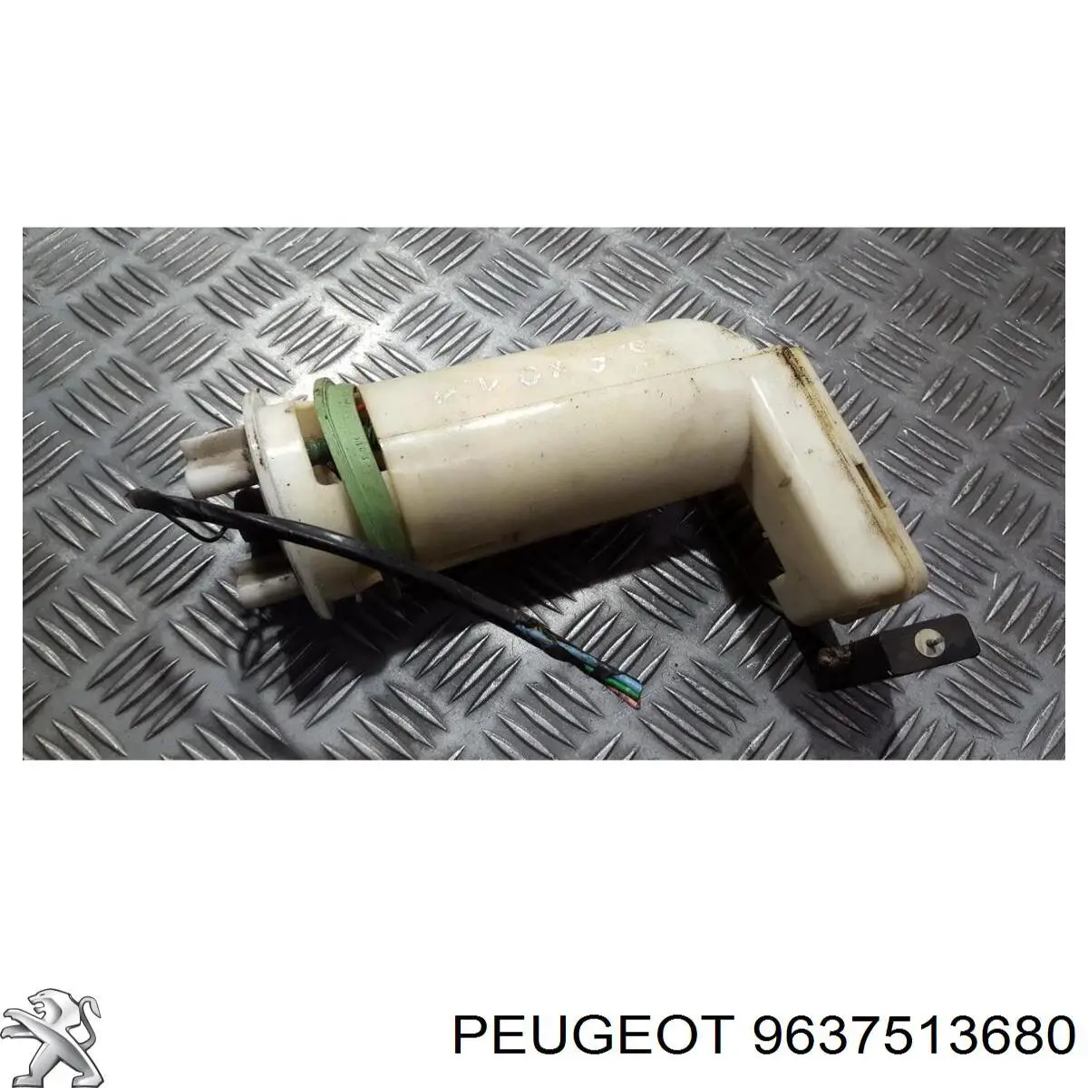 Бензонасос 9637513680 Peugeot/Citroen