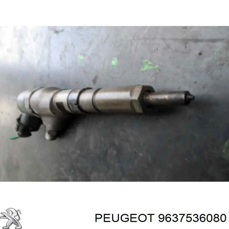 Купить 9637536080 Peugeot/Citroen Клапанная форсунка