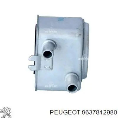 Радиатор масляный холодильник Peugeot/Citroen 9637812980