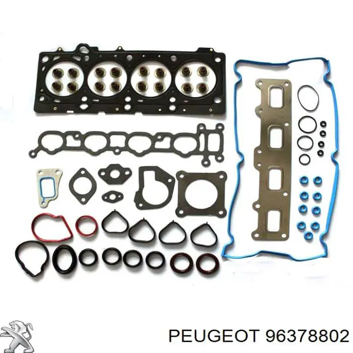 Прокладка ГБЦ 96378802 Peugeot/Citroen