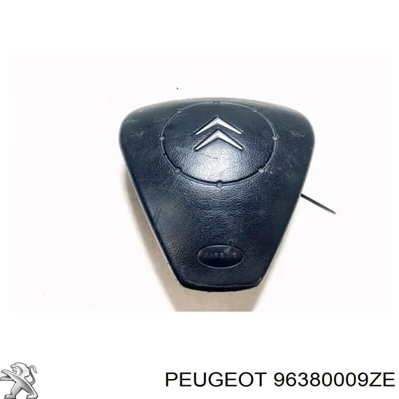 96380009VD Peugeot/Citroen cinto de segurança (airbag de condutor)