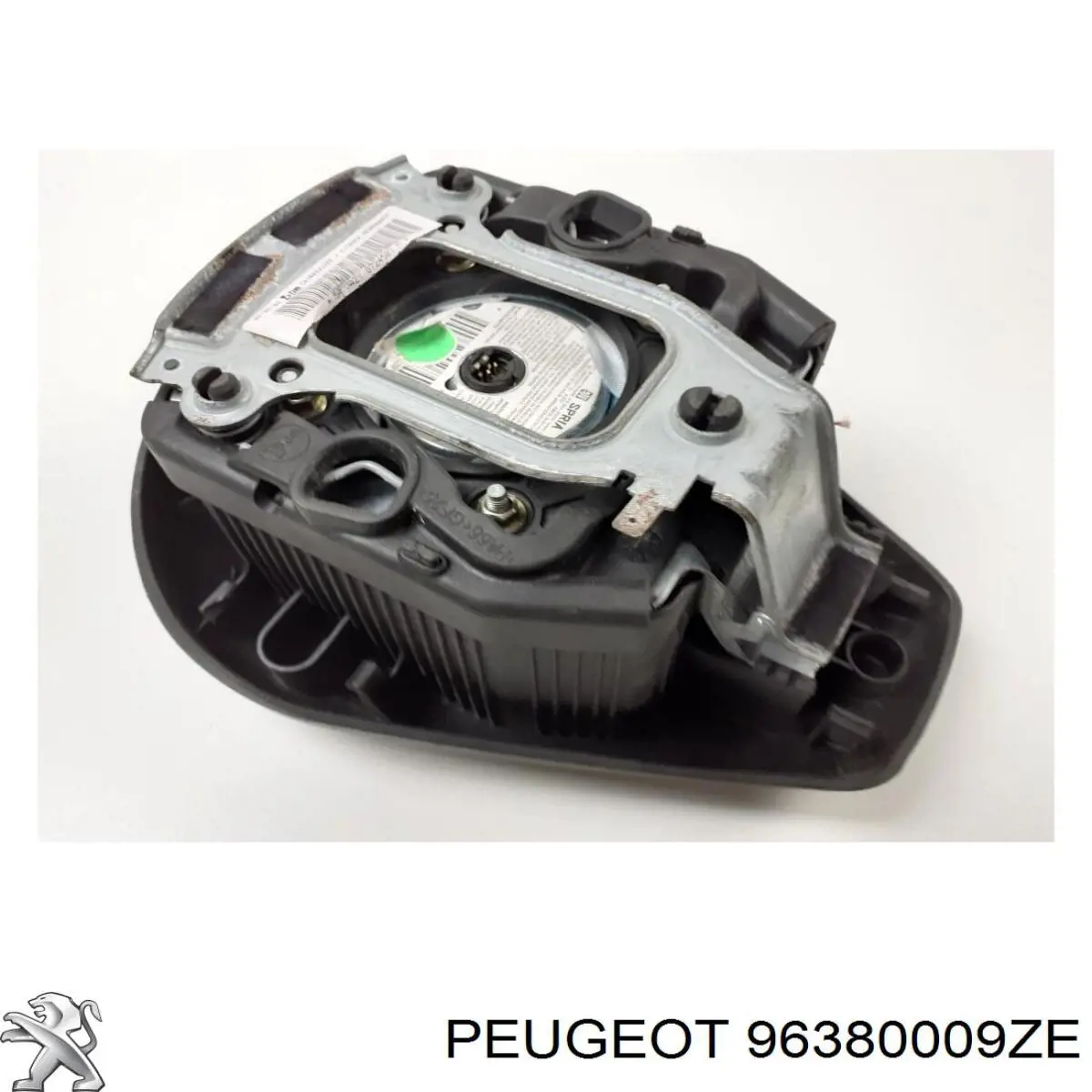 96380009ZE Peugeot/Citroen Подушка безопасности водителя