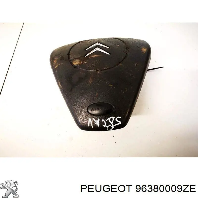 Airbag в мультируль Peugeot/Citroen 96380009ZE цена, от 14.11 USD