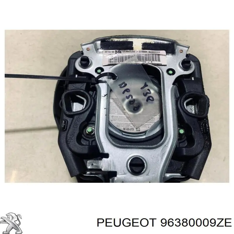 Купить 96380009ZE Peugeot/Citroen Подушка AIRBAG водительская