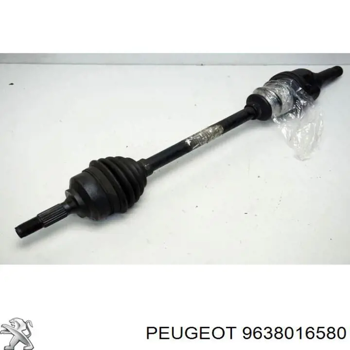 Левая полуось BGA DS1420L