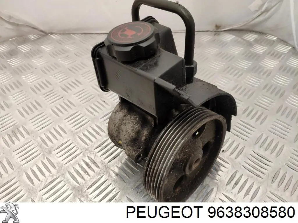 Купить 9638308580 Peugeot/Citroen Насос рулевого управления