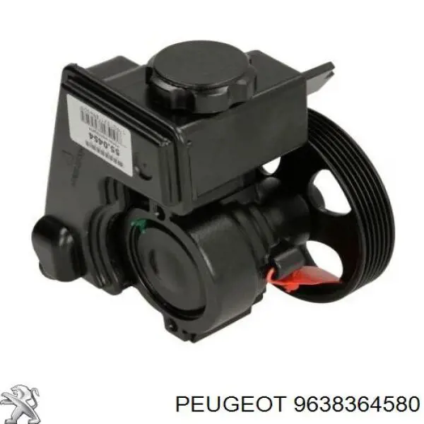 Насос ГУР 9638364580 Peugeot/Citroen