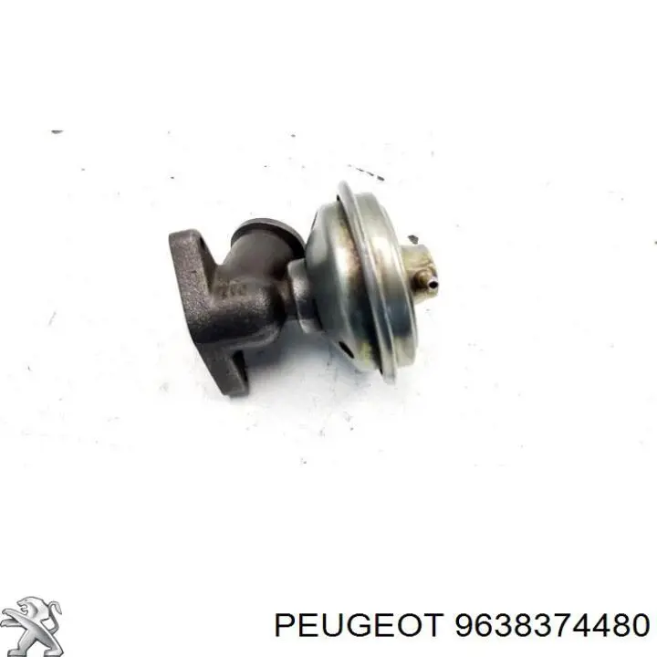 Клапан ЕГР 9638374480 Peugeot/Citroen