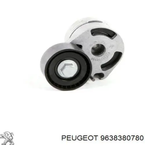 9638380780 Peugeot/Citroen Натяжитель клинового ремня