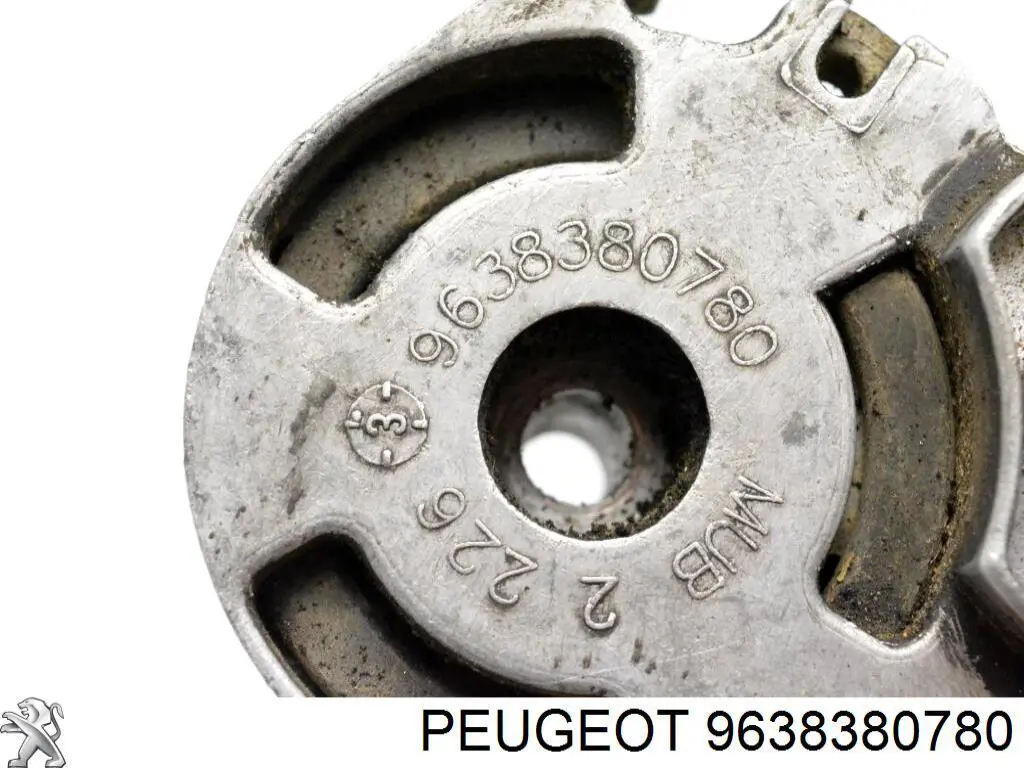 Натяжитель приводного ремня 9638380780 Peugeot/Citroen