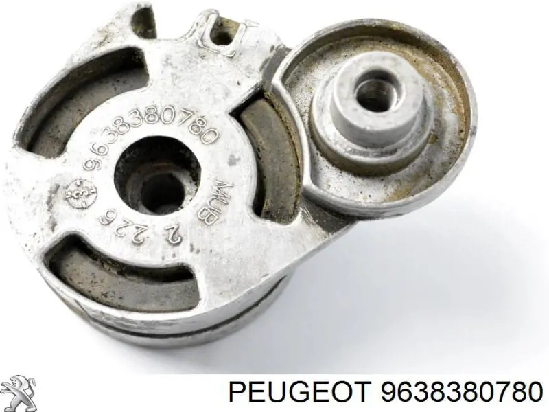 Купить 9638380780 Peugeot/Citroen Натяжитель приводного ремня