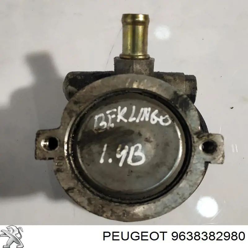 Насос ГУР 9638382980 Peugeot/Citroen