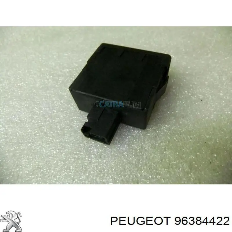 Кнопка (регулятор) корректора фар Peugeot/Citroen 96384422