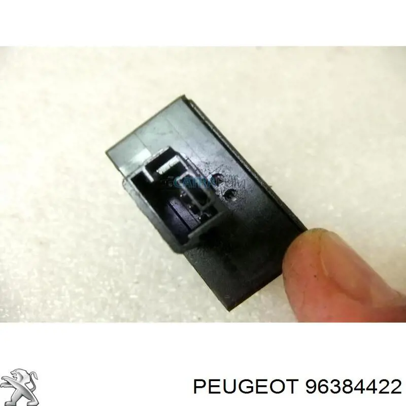 Кнопка (регулятор) корректора фар 96384422 Peugeot/Citroen