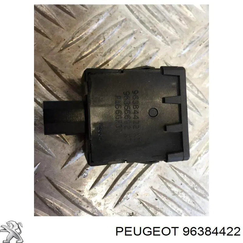 96384422 Peugeot/Citroen Кнопка корректора фар