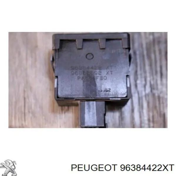 Кнопка (регулятор) корректора фар Peugeot/Citroen 96384422XT цена, от 2.57 USD
