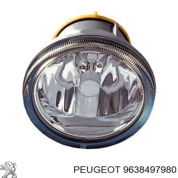 Купить 9638497980 Peugeot/Citroen Туманки