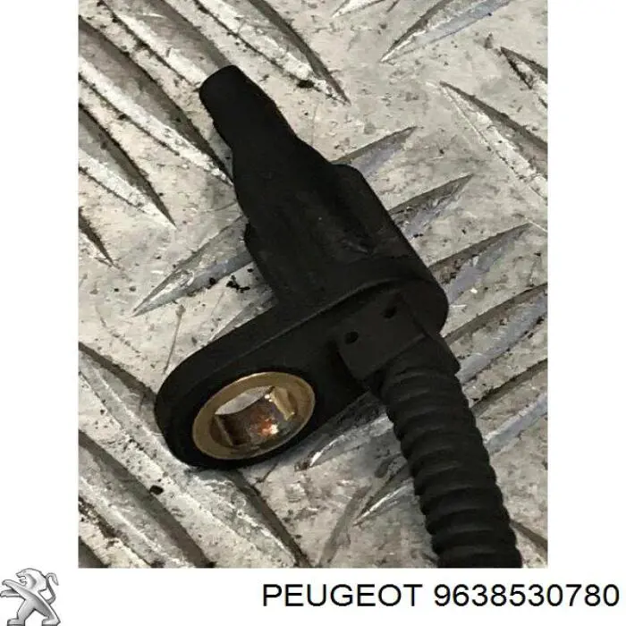 Купить 9638530780 Peugeot/Citroen Датчик АБС задний