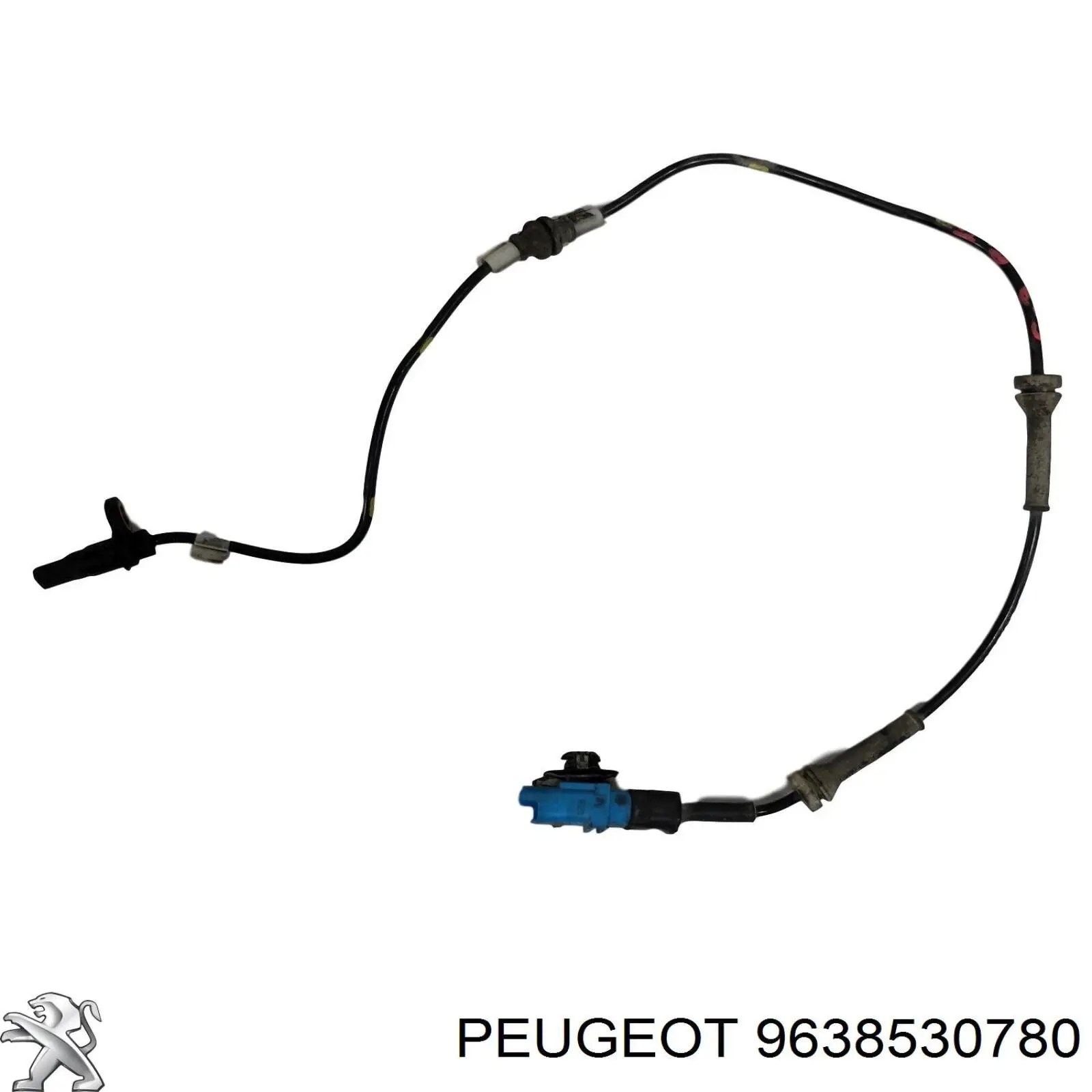 9638530780 Peugeot/Citroen датчик абс (abs задний)